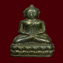 พระชัยบัวรอบแต่งพิมพ์หลวงพ่อทับ วัดอนงค์