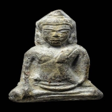 พระอู่ทองท้องช้าง กรุวัดพระศรีมหาธาตุ จ.ลพบุรี