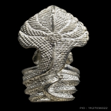 +บัตรสมาคม รูปหล่อจตุคามรามเทพ เนื้อเงิน2547