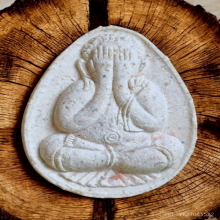 พระปิดตา ปลดหนี้ หลวงพ่อเปิ่น วัดบางพระ ปี 35