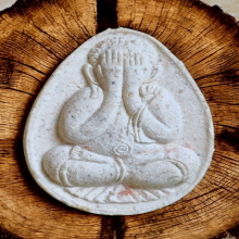 พระปิดตา ปลดหนี้ หลวงพ่อเปิ่น วัดบางพระ ปี 35