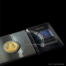 เหรียญหลวงพ่อโสธร2หน้า รุ่นแรกปี2537 เนื้อทองคำ 99.99%