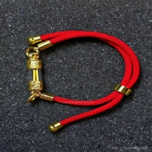 กำไรข้อมือ ตะกรุดทองคำแท้ หลวงพ่อคูณ ปี2537 