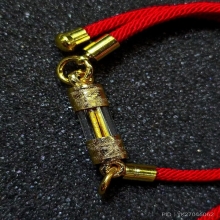 กำไรข้อมือ ตะกรุดทองคำแท้ หลวงพ่อคูณ ปี2537 