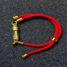 กำไรข้อมือ ตะกรุดทองคำแท้ หลวงพ่อคูณ ปี2537 