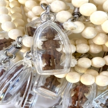 สร้อยประคำท้าวเวสสุวรรณ หลวงตาม้า วัดถ้ำเมืองนะ ปี 2564