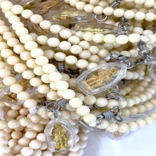 สร้อยประคำท้าวเวสสุวรรณ หลวงตาม้า วัดถ้ำเมืองนะ ปี 2564