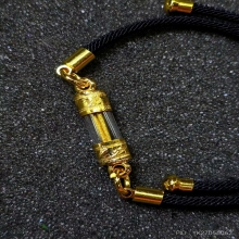 กำไรข้อมือ ตะกรุดทองคำแท้ หลวงพ่อคูณ ปี2537 