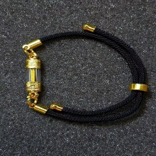 กำไรข้อมือ ตะกรุดทองคำแท้ หลวงพ่อคูณ ปี2537 