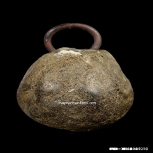 ลูกอมผงว่านยามหาเสน่ห์หลวงพ่อไล้ วัดเขายี่สาร ยุคต้น