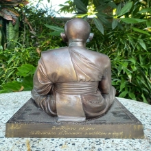 พระบูชาพระครูสุจิณธรรมวิมล (หลวงปู่ม่น ธมมจิณโณ) ที่ระลึก