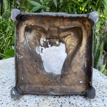 พระบูชาท่านเจ้าคุณนรฯ ใต้ฐานปูน ขนาด 8.5 นิ้ว สูง 11 นิ้ว ￼