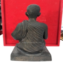 พระบูชาท่าองค์ท่านพ่อโอภาสี ขนาด 5 นิ้ว สูง 8 นิ้ว ปี 2535 