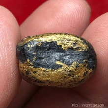 พระปิดตา เจ้าคุณวิเชียร ปี 2519 เนื้อผงคลุกรักปิดทอง 