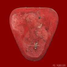 พระบูชารูปเหมือนรุ่นแรกหลวงปู่แหวน เนื้อเรซิ้น ปี19 รุ่นแรก