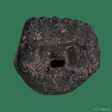 หลวงพ่อทวด วัดปราสาท พิมพ์กลางสวยมากๆ +บัตรรับรองพระแท้