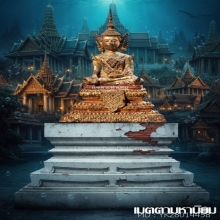 พระพุทธรูป สมัยรัตนโกสินทร์ แบบทรงเครื่องมหาจักรพรรดิ เดิม