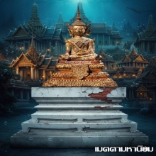 พระพุทธรูป สมัยรัตนโกสินทร์ แบบทรงเครื่องมหาจักรพรรดิ เดิม