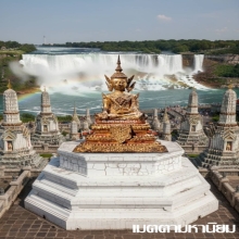 พระพุทธรูป สมัยรัตนโกสินทร์ แบบทรงเครื่องมหาจักรพรรดิ เดิม