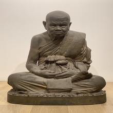 หลวงปู่ทิม วัดพระขาว หน้าตัก18 นิ้ว 