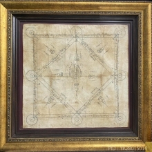 ผ้ายันต์ ขนาด 21 นิ้วx 21 นิ้ว ครับผม