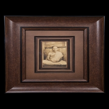 รูปถ่ายหลวงพ่อเกษม เขมโก ปี2494 (นายช่างวินัย)