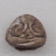 พระปิดตาหลวงปู่โต๊ะ ออกวัดศาลาครืน พิมพ์เล็ก