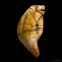 เสือหลวงพ่อสาย วัดคลองด่าน จ.สมุทรปราการ ราวปี2470-2495 