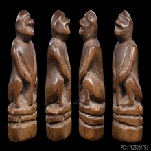 ๙ ลิงหลวงพ่อดิ่ง วัดบางวัว ๙