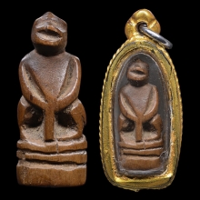 ๙ ลิงหลวงพ่อดิ่ง วัดบางวัว ๙