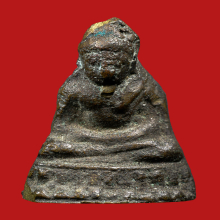 พระชัยวัฒน์ วัดชนะสงคราม ปี 2484 เนื้อโลหะผสม