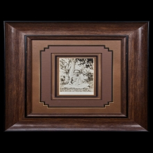 รูปถ่ายหลวงพ่อเกษม เขมโก ปี2495 (ต้นสัก)