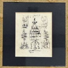 รูปถ่ายมณฑป หลวงพ่อพรหม วัดช่องแค ขนาดบูชา 