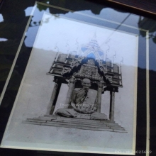 รูปถ่ายมณฑป หลวงพ่อพรหม วัดช่องแค ขนาดบูชา 