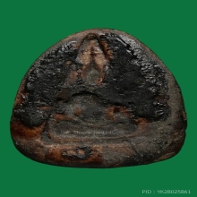 พระปิดตาหลวงพ่อปานวัดเครือวัลย์ยุคต้นพิมพ์โบราณหลังนาง 