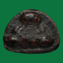 พระปิดตาหลวงพ่อปานวัดเครือวัลย์ยุคต้นพิมพ์โบราณหลังนาง 