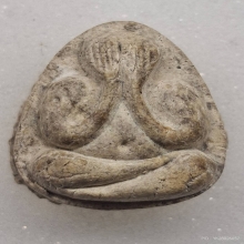 พระปิดตาหลวงปู่โต๊ะ ออกวัดศาลาครืน พิมพ์เล็ก องค์ที่2