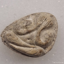 พระปิดตาหลวงปู่โต๊ะ ออกวัดศาลาครืน พิมพ์เล็ก องค์ที่2