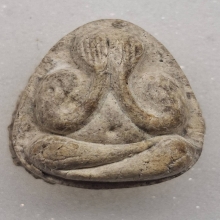 พระปิดตาหลวงปู่โต๊ะ ออกวัดศาลาครืน พิมพ์เล็ก องค์ที่2