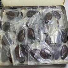 เหรียญครูบาศรีวิชัย หลวงปู่แหวน ปลุกเสก ปี 2517