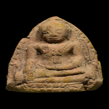 พระหลวงพ่อโต กรุวัดบางกระทิง มารวิชัย