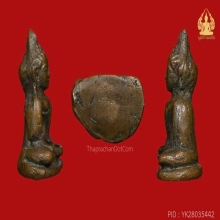 พระชัยวัฒน์ท่านเจ้ามา วัดสามปลื้ม พิมพ์เศียรทุย