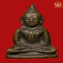 พระชัยวัฒน์ท่านเจ้ามา วัดสามปลื้ม พิมพ์เศียรทุย