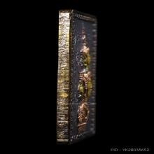 เหรียญแสตมป์ ข้างยันต์ บล็อกเฮง ทำสามกษัตริย์เก่ามา