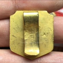 แหนบเจ้าคุณนร กะไหล่ทอง ออกวัดเขาบางทราย ปี 2513 ครับผม 