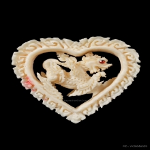 “สิงห์ตะปบเหยื่อหัวใจ“หลวงพ่อจ้อย ศรีอุทุมพร(สร้าง9ชิ้น)