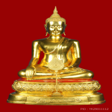 พระบูชา หลวงพ่อโต วัดพนัญเชิง รุ่น พิเศษ 9 นิ้ว ปิดทองคำแท้