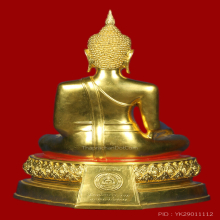 พระบูชา หลวงพ่อโต วัดพนัญเชิง รุ่น พิเศษ 9 นิ้ว ปิดทองคำแท้