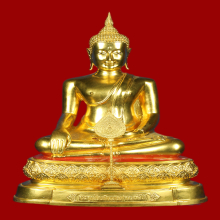 พระบูชา หลวงพ่อโต วัดพนัญเชิง รุ่น พิเศษ 9 นิ้ว ปิดทองคำแท้