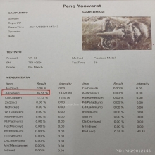 หลวงพ่อญัติ วัดสายไหม เนื้อเงิน พิมพ์นิยมสุด